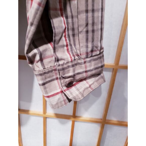 Wrangler Premium Quality Flannel Button Up Country Shirt Size XL 100% Cotton - Picture 8 of 11